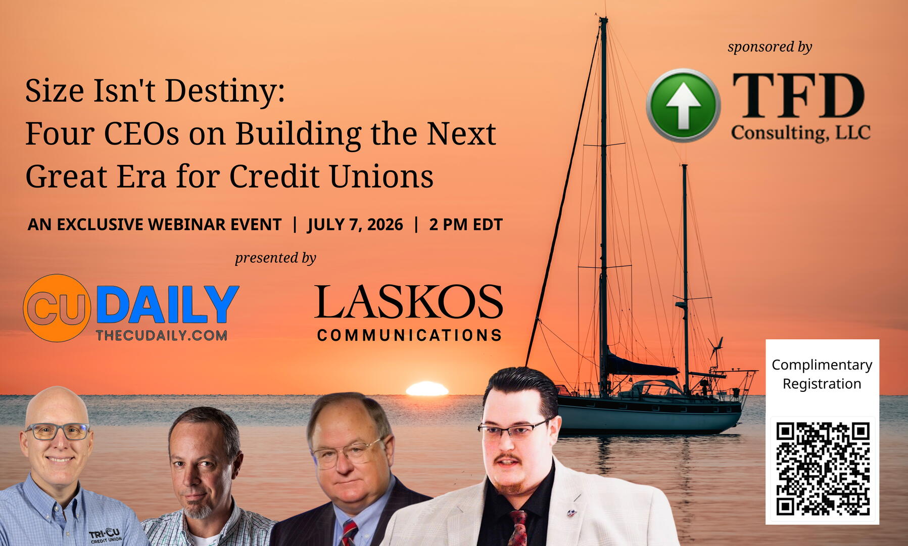 Four CEOs Webinar — Size Isn't Destiny: Building the Next Great Era for Credit Unions